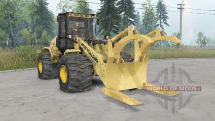 New Holland W170C v1.2 pour Spin Tires