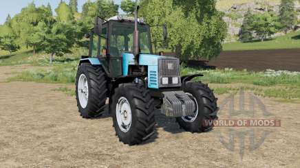 MTZ-1221 Biélorussie choix de conception pour Farming Simulator 2017