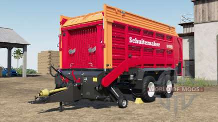 Schuitemaker Rapide 580V increased capacity pour Farming Simulator 2017