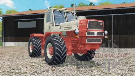 T-150K doux-rouge pour Farming Simulator 2015