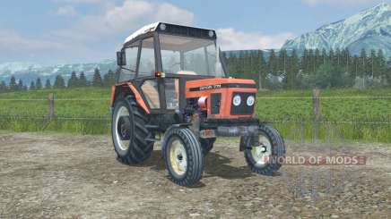 Zetor 7711 MoreRealistic für Farming Simulator 2013