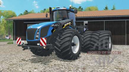 New Holland T9.565 dual rear wheels für Farming Simulator 2015