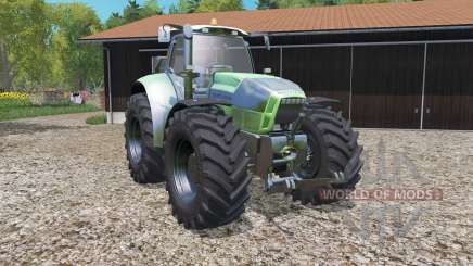 Deutz-Fahr Agrotron X 720 graphic improvements pour Farming Simulator 2015
