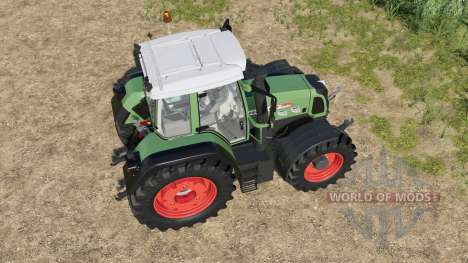 Fendt 820 Vario TMS fully washable pour Farming Simulator 2017