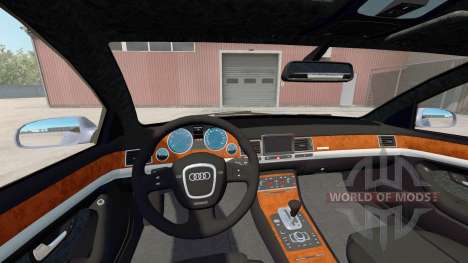 Audi A8 pour American Truck Simulator