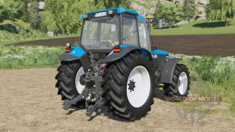 New Holland 40-series für Farming Simulator 2017