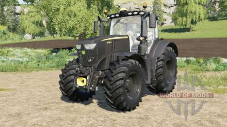 John Deere 6R-series Black Edition pour Farming Simulator 2017