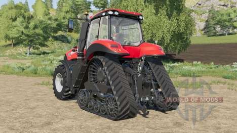 Case IH Magnum 300 CVX with choice wheels pour Farming Simulator 2017