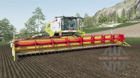 Claas Lexion 780 design selection pour Farming Simulator 2017