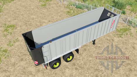Fliegl ASS 298 Gigant added selectable capacity pour Farming Simulator 2017