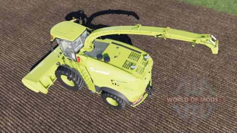 Krone BiG X 1180 increased capacity pour Farming Simulator 2017