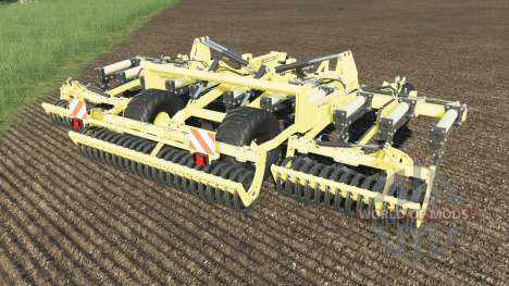 Agrisem Cultiplow Platinum plow pour Farming Simulator 2017