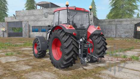 Zetor Forterra 135 16V für Farming Simulator 2017