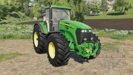 John Deere 7020 für Farming Simulator 2017