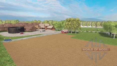 Thyholm für Farming Simulator 2015