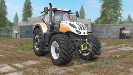 Steyr Terrus 6000 CVT pour Farming Simulator 2017