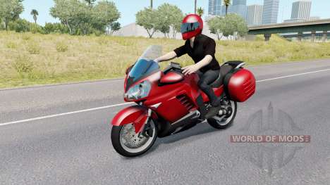 Motorcycle Traffic Pack für American Truck Simulator