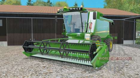 John Deere W540 pour Farming Simulator 2015