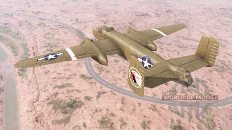 B-25 Mitchell für BeamNG Drive