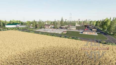 Nordfriesische Marsch pour Farming Simulator 2017