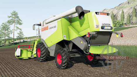 Claas Lexion 530 pour Farming Simulator 2017