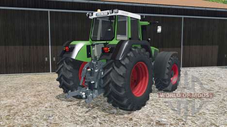 Fendt Favorit 824 Turboshift pour Farming Simulator 2015