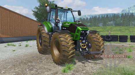 Deutz-Fahr 7250 TTV Agrotron pour Farming Simulator 2013