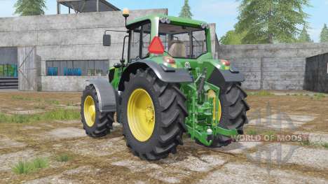 John Deere 6M-series full washable pour Farming Simulator 2017