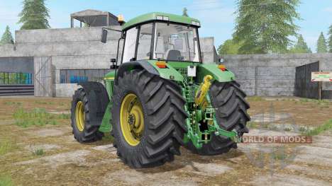 John Deere 7800 interactive control pour Farming Simulator 2017