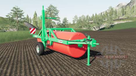 Duvelsdorf Green Roller Vario expanded pour Farming Simulator 2017