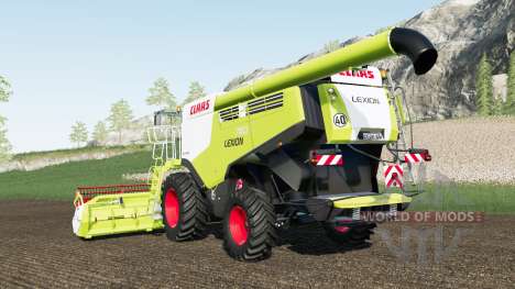 Claas Lexion 700 für Farming Simulator 2017