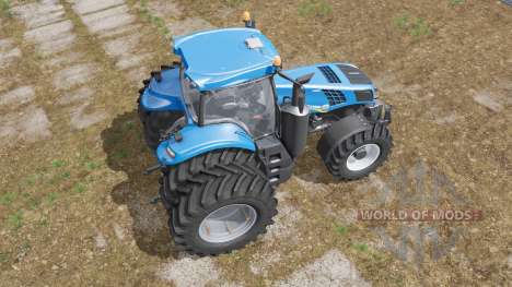 New Holland T8-series with dual wheel für Farming Simulator 2017