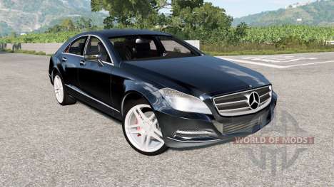 Mercedes-Benz CLS 350 pour BeamNG Drive