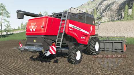 Massey Ferguson 7347 S Activa pour Farming Simulator 2017