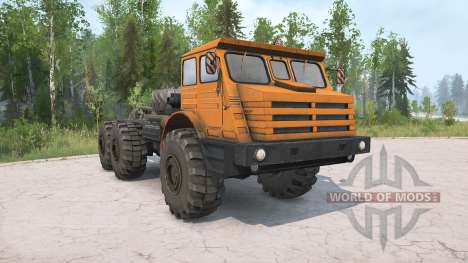 MoAZ-74111 pour Spintires MudRunner