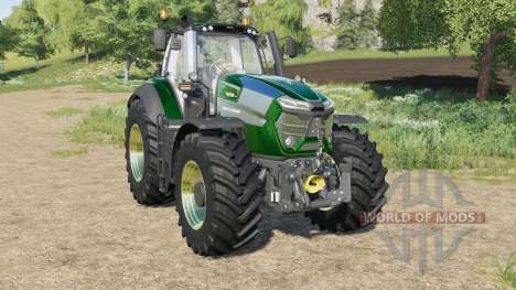 Deutz-Fahr Serie 9 TTV Agrotron 3-color für Farming Simulator 2017