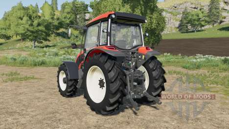 Valtra A-series with new engine configurations für Farming Simulator 2017