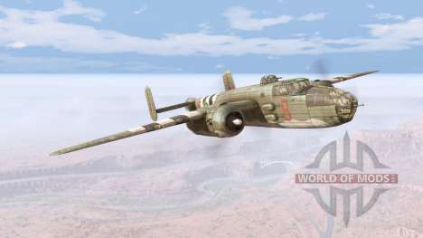B-25 Mitchell pour BeamNG Drive