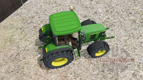 John Deere 6810 pour Farming Simulator 2015