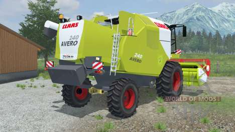 Claas Avero 240 pour Farming Simulator 2013