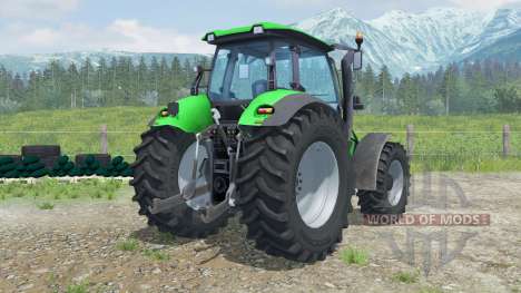 Deutz-Fahr Agrotron 120 MK3 für Farming Simulator 2013