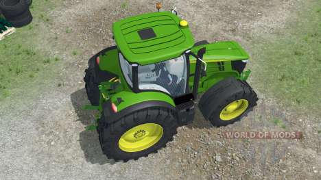 John Deere 7260R pour Farming Simulator 2013