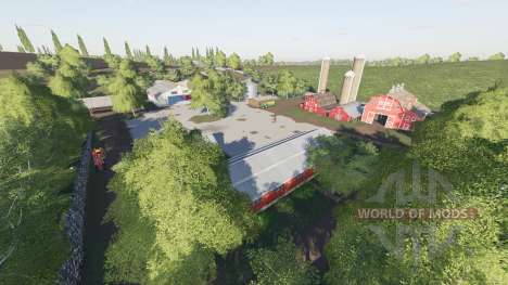 Westbridge Hills pour Farming Simulator 2017
