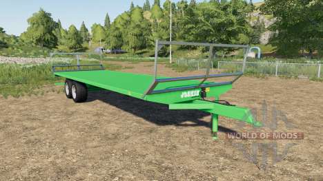 Joskin Wago pour Farming Simulator 2017