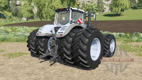 Fendt 1000 Vario wider twin wheels für Farming Simulator 2017