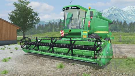 John Deere 9640 WTS für Farming Simulator 2013