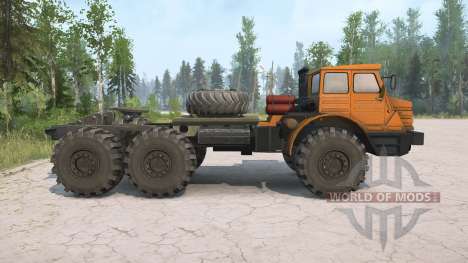 MoAZ-74111 pour Spintires MudRunner