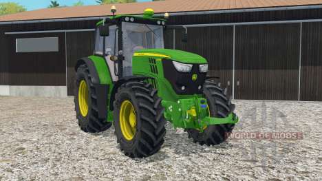 John Deere 6150M pour Farming Simulator 2015