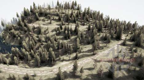 Wald - save-EA für Spintires MudRunner