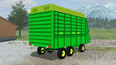 John Deere 716A pour Farming Simulator 2013